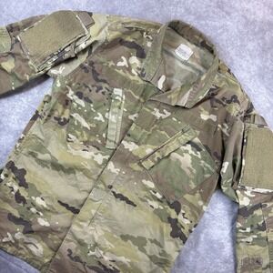Army Combat Uniform Coat‎ Size Medium Regular SPM1C1-13-D-1037 Military Camo